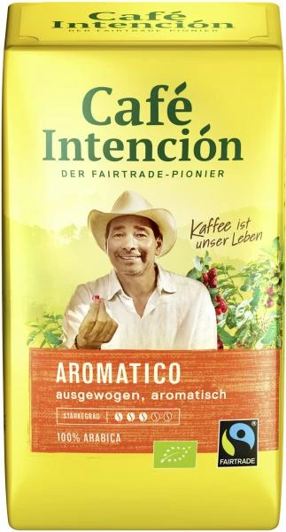 Darboven Café Intención Aromatico Gemahlen 1 Darboven Café Intención Aromatico Gemahlen