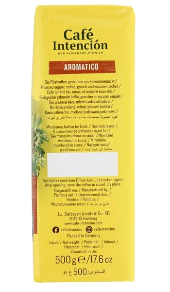 Darboven Café Intención Aromatico Gemahlen 2 Darboven Café Intención Aromatico Gemahlen – Bild 2