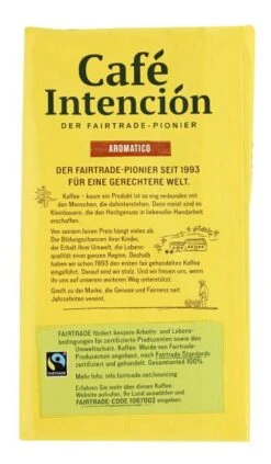 Darboven Café Intención Aromatico Gemahlen 6 Darboven Café Intención Aromatico Gemahlen -Lebensmittel Verkäufe 4502090945 4006581002606 03.jpg