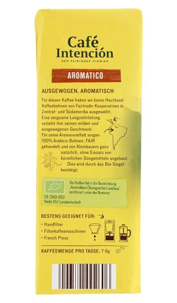 Darboven Café Intención Aromatico Gemahlen 4 Darboven Café Intención Aromatico Gemahlen – Bild 4