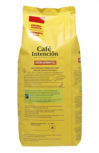 Darboven Café Intención Crema Aromatico Ganze Bohne 3 Darboven Café Intención Crema Aromatico Ganze Bohne – Bild 3