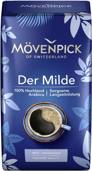 Mövenpick Kaffee Der Milde 1 Mövenpick Kaffee Der Milde