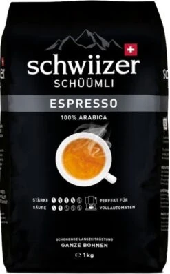 Schwiizer Schüümli Espresso