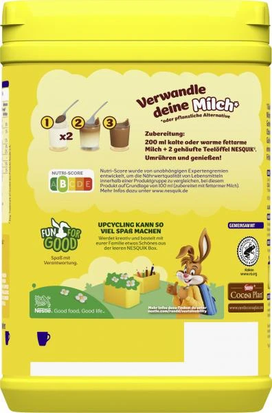 Nestlé® Nestlé Nesquik Kakao Dose 3 Nestlé® Nestlé Nesquik Kakao Dose – Bild 3