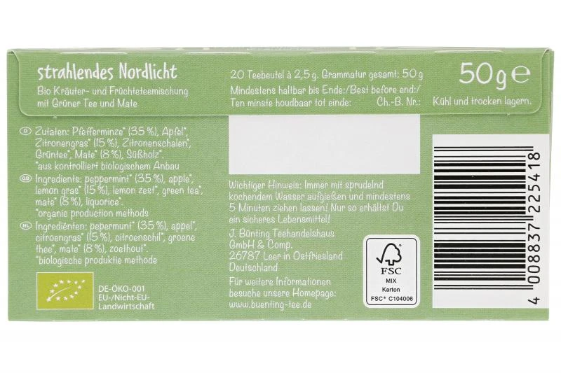 Bünting Tee Strahlendes Nordlicht 4 Bünting Tee Strahlendes Nordlicht – Bild 4