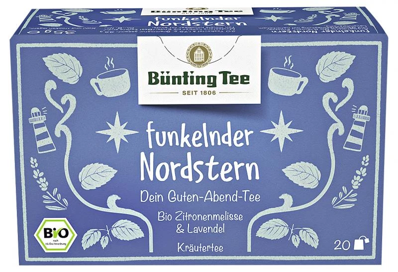 Bünting Tee Funkelnder Nordstern 1 Bünting Tee Funkelnder Nordstern