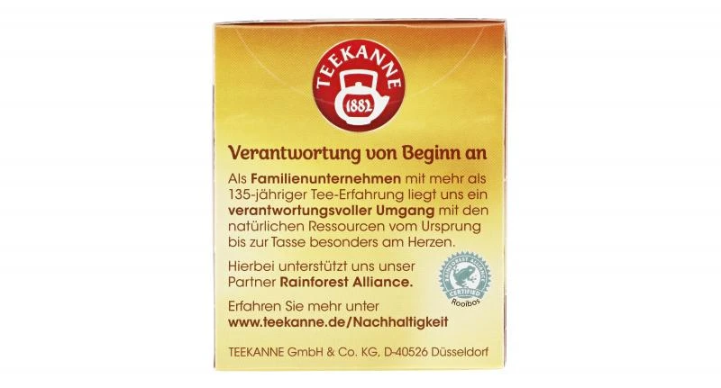 Teekanne Rooibos Vanille 2 Teekanne Rooibos Vanille – Bild 2
