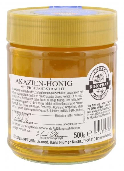 Bihophar Akazien-Honig 2 Bihophar Akazien-Honig – Bild 2
