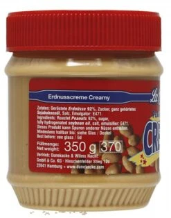 La Comtesse Peanut Butter Creamy -Lebensmittel Verkäufe 4502100016 4008314177759 03.jpg
