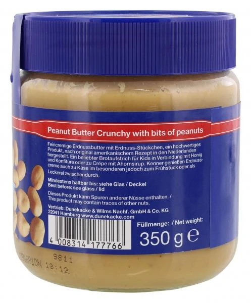 La Comtesse Peanut Butter Crunchy 2 La Comtesse Peanut Butter Crunchy – Bild 2