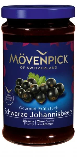 Mövenpick Gourmet-Frühstück Schwarze Johannisbeere 1 Mövenpick Gourmet-Frühstück Schwarze Johannisbeere