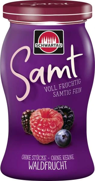 Schwartau Samt Waldfrucht 1 Schwartau Samt Waldfrucht