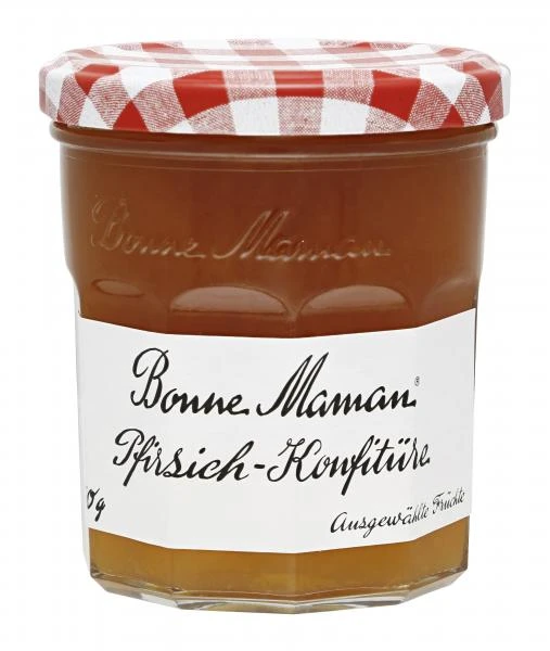 Bonne Maman Pfirsich-Konfitüre 1 Bonne Maman Pfirsich-Konfitüre