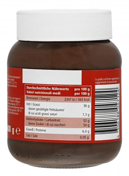 Jeden Tag Nuss-Nougat-Creme 3 Jeden Tag Nuss-Nougat-Creme – Bild 3