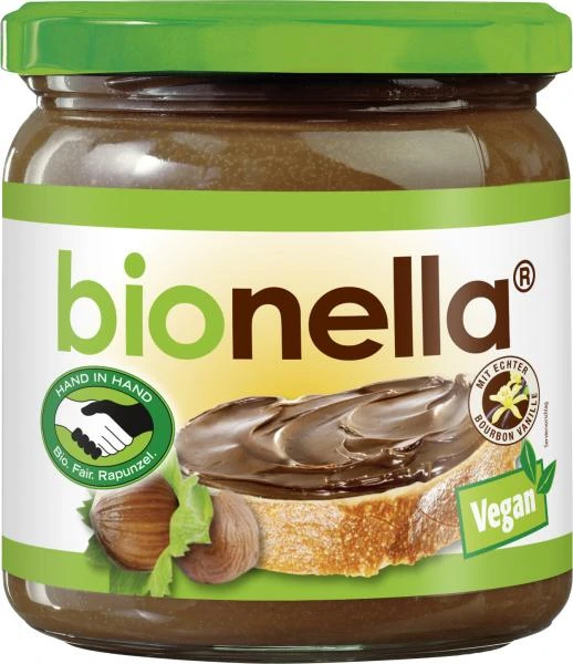 Bionella Nuss-Nougat Creme 1 Bionella Nuss-Nougat Creme