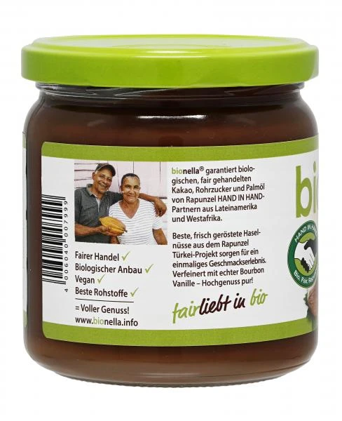 Bionella Nuss-Nougat Creme 3 Bionella Nuss-Nougat Creme – Bild 3