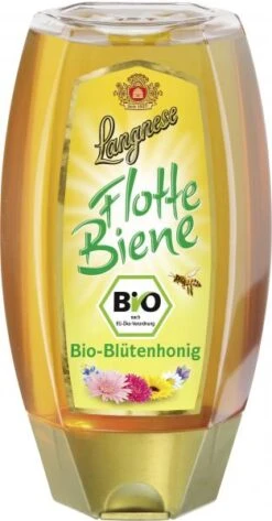 Langnese Flotte Biene Bio-Blütenhonig