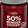 Zentis 50% Weniger Zucker Sauerkirsche
