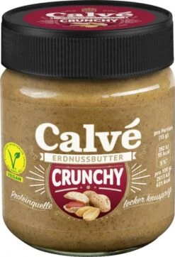 Calvé Erdnussbutter Crunchy