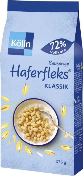 Kölln Knusprige Haferfleks Klassik 1 Kölln Knusprige Haferfleks Klassik