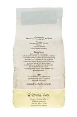 Mühle Erks Bioland Weizenmehl Type 550 -Lebensmittel Verkäufe 4502110081 4038269002110 03