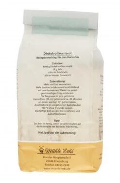 Mühle Erks Bioland Vollkorn Dinkelmehl 6 Mühle Erks Bioland Vollkorn Dinkelmehl -Lebensmittel Verkäufe 4502110087 4038269001700 03