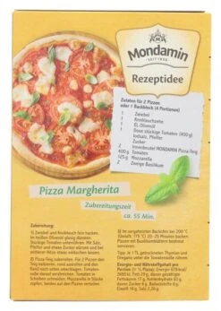 Mondamin Pizza-Teig -Lebensmittel Verkäufe 4502110115 4046800110064 03.jpg