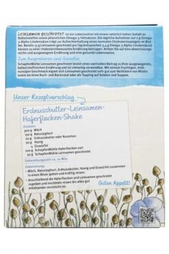 Schapfenmühle Leinsamen Geschrotet 5 Schapfenmühle Leinsamen Geschrotet -Lebensmittel Verkäufe 4502110153 4000950072207 03.jpg