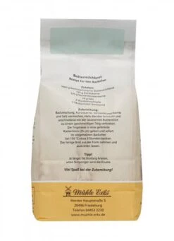 Mühle Erks Bioland Backmischung Für Buttermilchbrot 6 Mühle Erks Bioland Backmischung Für Buttermilchbrot -Lebensmittel Verkäufe 4502110328 4038269002103 03