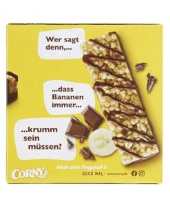 Corny Müsli Riegel Schoko-Banane -Lebensmittel Verkäufe 4502110331 4011800523213 03.jpg