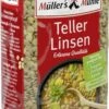 Müller's Mühle Teller-Linsen