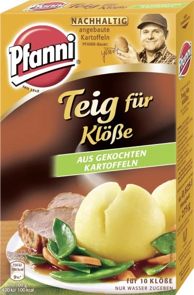 Pfanni Teig Für Klöße 1 Pfanni Teig Für Klöße