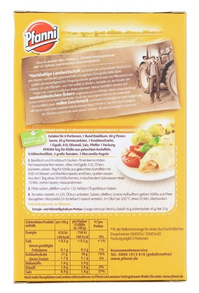 Pfanni Teig Für Klöße 3 Pfanni Teig Für Klöße – Bild 3