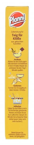 Pfanni Teig Für Klöße 4 Pfanni Teig Für Klöße – Bild 4