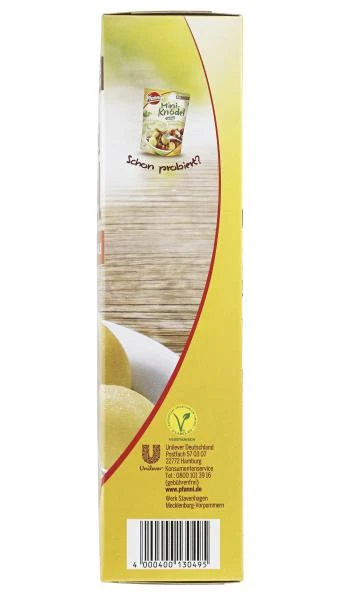 Pfanni Kartoffelknödel In Kochbeuteln Halb & Halb 2 Pfanni Kartoffelknödel In Kochbeuteln Halb & Halb – Bild 2