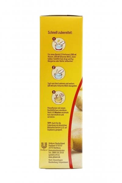 Pfanni Kartoffel Püree Das Herzhafte 3 Pfanni Kartoffel Püree Das Herzhafte – Bild 3