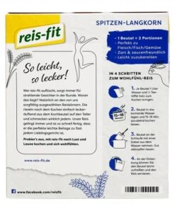 Reis-fit Spitzen-Langkorn-Reis Kochbeutel -Lebensmittel Verkäufe 4502110628 4006237090025 03.jpg