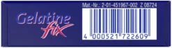 Dr. Oetker Gelatine Fix -Lebensmittel Verkäufe 4502110630 4000521722609 05