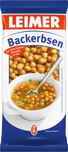 Leimer Backerbsen 1 Leimer Backerbsen