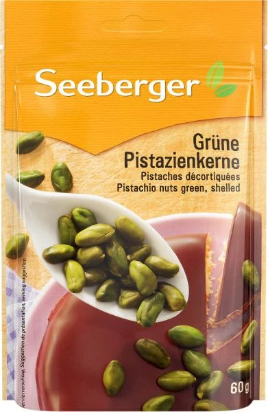 Seeberger Grüne Pistazienkerne 1 Seeberger Grüne Pistazienkerne