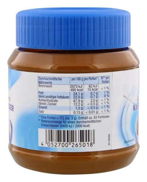 Krüger Kaffeeweißer Laktosefrei 2 Krüger Kaffeeweißer Laktosefrei – Bild 2