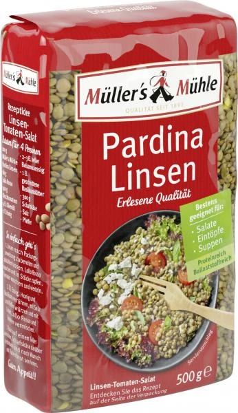 Müller's Mühle Pardina Linsen 1 Müller's Mühle Pardina Linsen