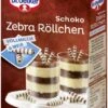 Dr. Oetker Schoko Zebra Röllchen Vollmilch & Weiß