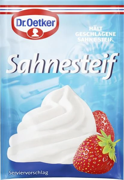 Dr. Oetker Sahnesteif 1 Dr. Oetker Sahnesteif