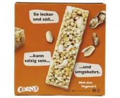 Corny Müsli Riegel Erdnuss Süß & Salzig 7 Corny Müsli Riegel Erdnuss Süß & Salzig -Lebensmittel Verkäufe 4502111078 4011800571719 03.jpg