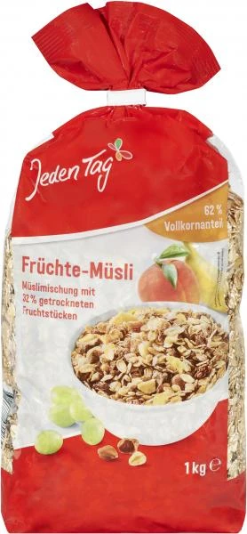 Jeden Tag Früchte-Müsli 1 Jeden Tag Früchte-Müsli