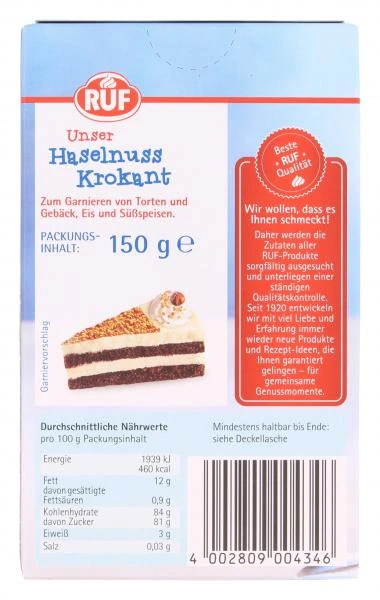 Ruf Haselnuss Krokant 3 Ruf Haselnuss Krokant – Bild 3