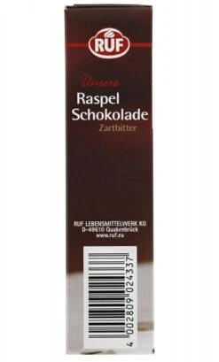 Ruf Raspel Schokolade Zartbitter 7 Ruf Raspel Schokolade Zartbitter -Lebensmittel Verkäufe 4502111261 4002809024337 04.jpg