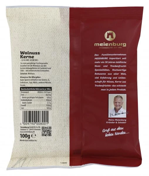 Meienburg Walnusskerne Halbe Kerne 2 Meienburg Walnusskerne Halbe Kerne – Bild 2