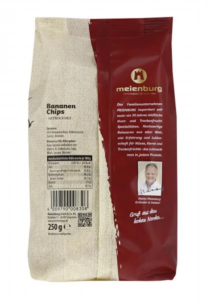 Meienburg Bananen-Chips 2 Meienburg Bananen-Chips – Bild 2